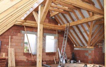 Gortnessy attic trusses