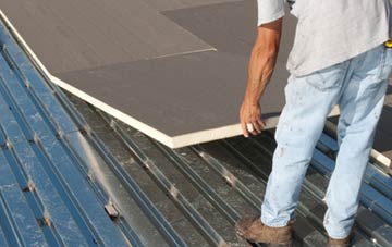 benefits of insulating Gortnessy flat roofing