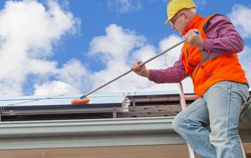 Gortnessy soft wash roof cleaning